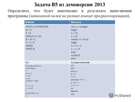 Возвращение результатов из функций в разных языках программирования