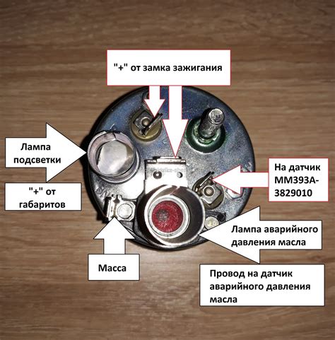 Воздействие датчика масляного давления на функционирование двигателя автомобиля