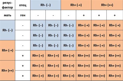 Воздействие неправильного определения резус-фактора на состояние беременных женщин