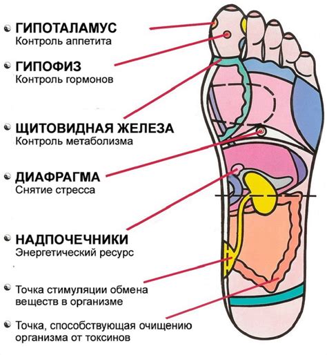 Воздействие неравномерного давления на стопы