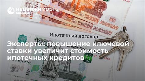 Воздействие увеличения ставки по федеральному фондовому рынку на стоимость ипотечных кредитов