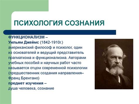 Воздействие целостного философического подхода на психологию и философию сознания