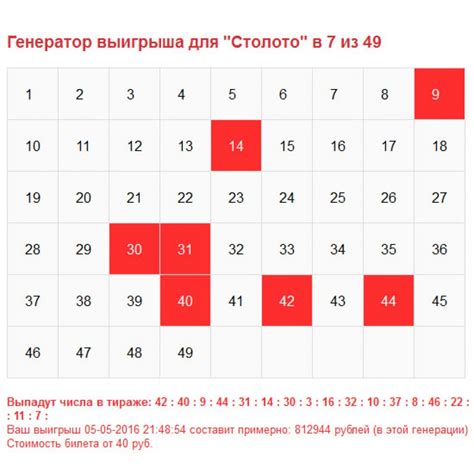 Возможности для получения выигрыша в столото в Перми в магазинах, супермаркетах и торговых центрах