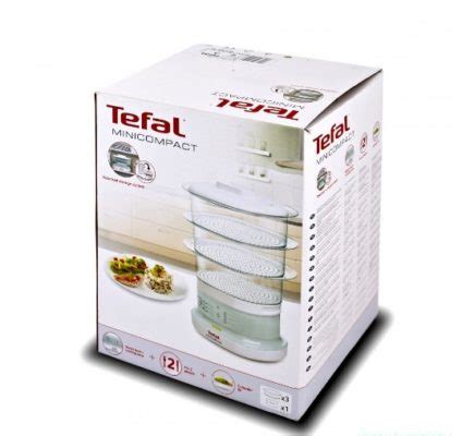 Возможности и преимущества пароварки Tefal