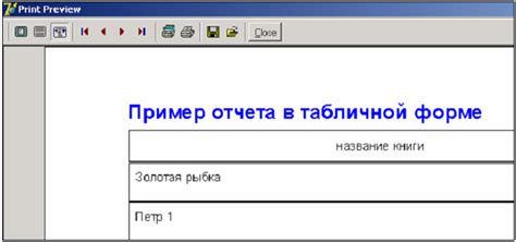 Возможности программы 1С для оформления отчетных форм ОС 6