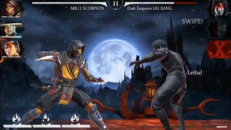 Возможности совместной игры в Mortal Kombat Mobile и PS4