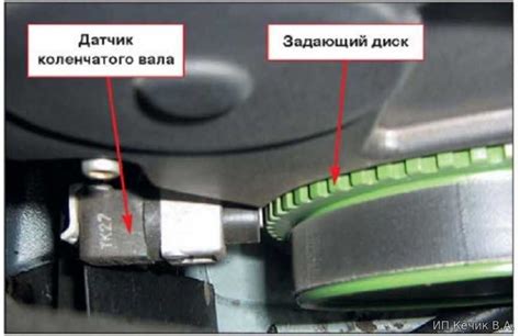 Возможные последствия неполадок с датчиком коленвала автомобиля