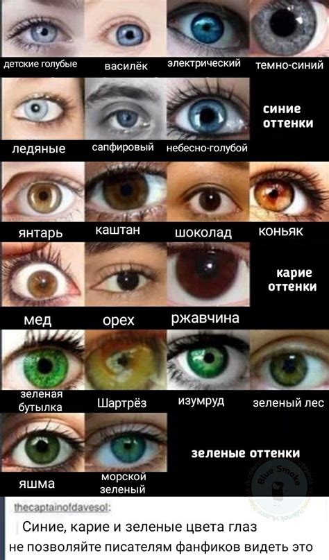 Возможные причины смены цвета глаз на зеленый в процессе старения