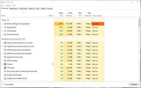 Возможные проблемы и способы устранения при отключении службы Radeon settings host service