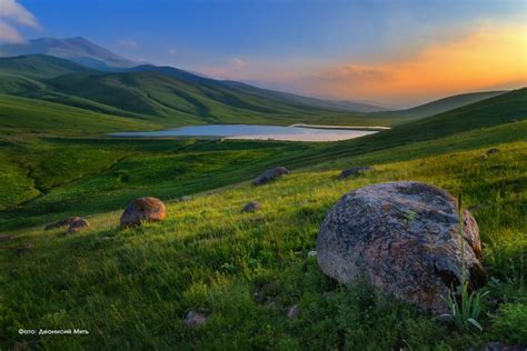 Волнующие природные пейзажи, вдохновляющие наш район.