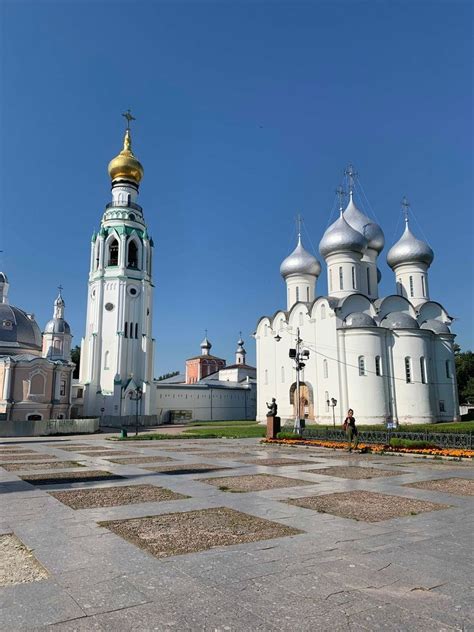 Вологодский кремль: свидетель истории города