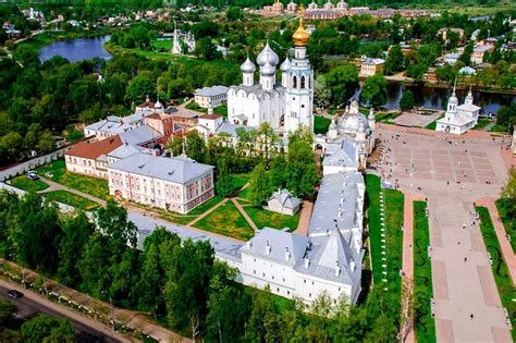 Вологодский кремль: эпицентр исторического события на российской земле