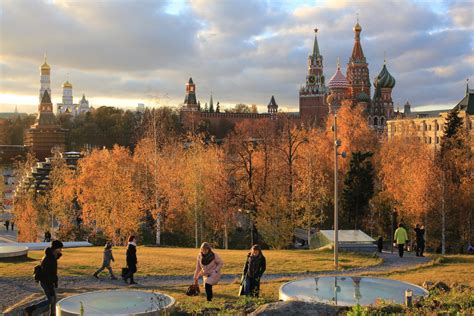 Волшебная осень: красоты природы Москвы в октябре