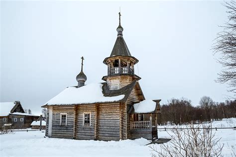 Волшебные монастыри Карелии: где аурора сопровождает древность