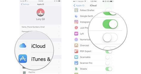 Восстановление доступа к учетной записи iCloud