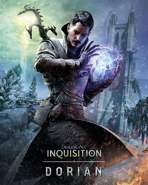 Все о классах персонажей в Dragon Age Inquisition