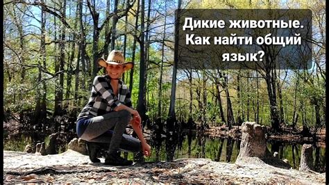 Встреча с дикой природой: изумительные творения растительного и животного мира в окружении воды