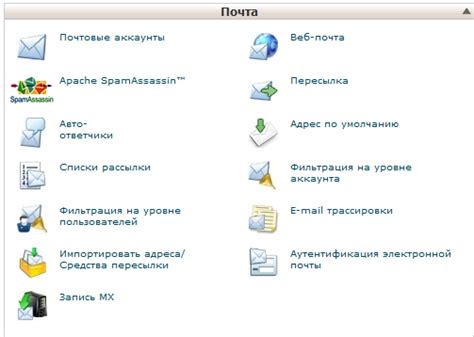 Встроенные инструменты для управления электронной почтой в Яндекс почте