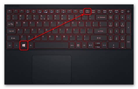 Встроенные функции для создания изображений экрана ноутбука Asus