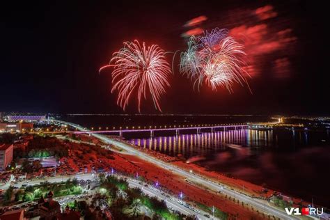 Выбор идеального места для наблюдения за фейерверком в Тушино