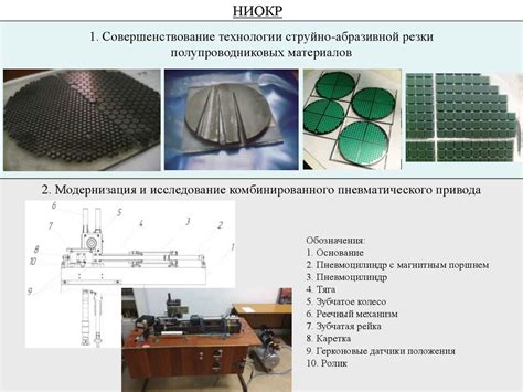 Выбор компонентов и необходимое оборудование