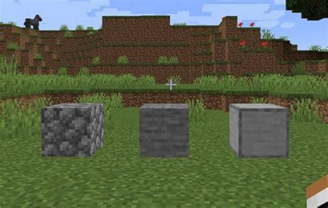 Выбор оптимального места для установки гладкого камня в Minecraft