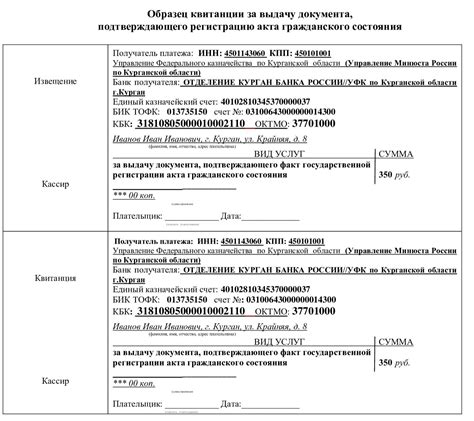 Выбор подходящего формата квитанции для оплаты госпошлины в суде