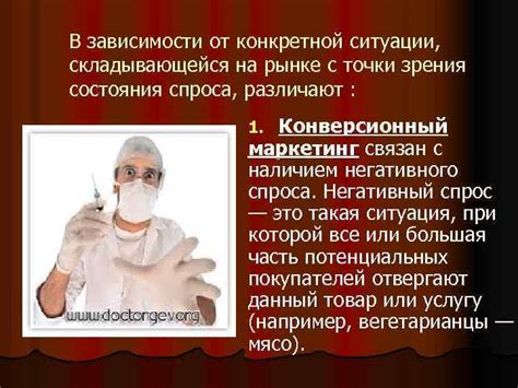 Выбор препарата в зависимости от конкретной ситуации и пациента