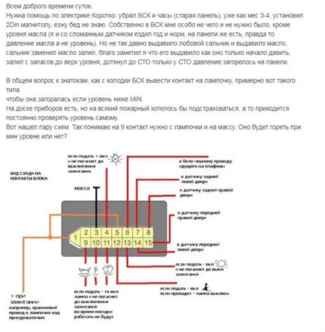 Выбор самой оптимальной позиции для установки блока предупредительной системы на ВАЗ 2110