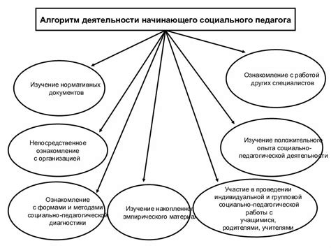 Выбор сферы деятельности социального педагога: основные факторы принятия решения