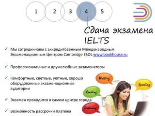 Выбор успешных студентов: сдача экзамена в IELTS centre в Санкт-Петербурге