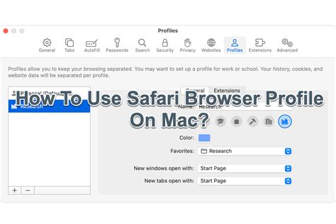 Выбор Safari как стандартного браузера на устройствах Mac: преимущества и возможности