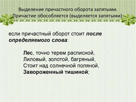 Выделение оборота запятой при употреблении слова "после"