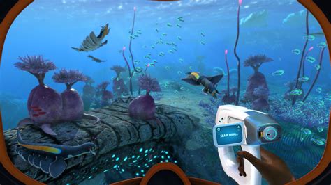 Выискиваем местоположения инъекционных контейнеров в мире Subnautica Below Zero