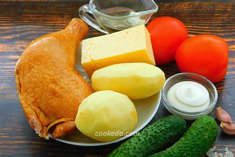 Высококачественный белок: ключевой компонент копченой курицы