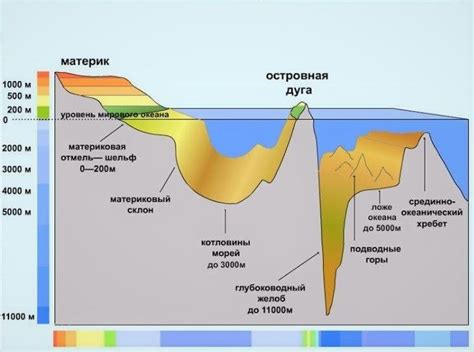 Высота над уровнем моря и особенности климата