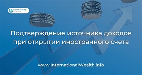 Вычет при получении доходов от иностранного источника