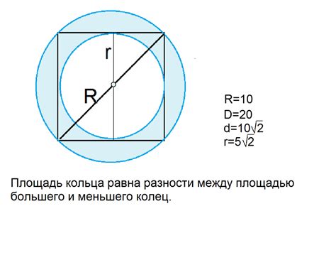 Вычисление параметров вписанной окружности