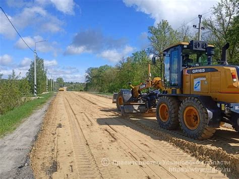 В городе Ломоносове произошло масштабное обновление дорожного покрытия