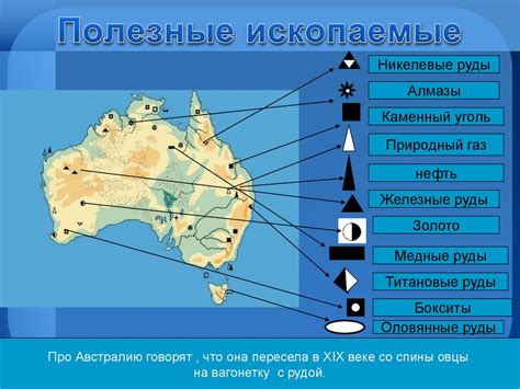 Газовая индустрия в Австралии: географическое положение и влияние природных факторов