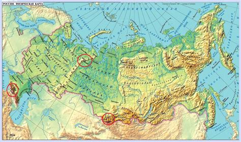 Географические координаты и территория