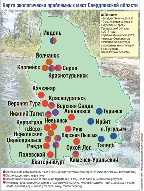 Географические особенности и экологическая значимость мест роста брусники в Свердловской области