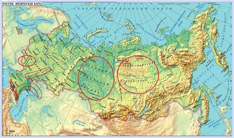 Географические особенности карты Араратской горы: ее уникальные преимущества и особенности