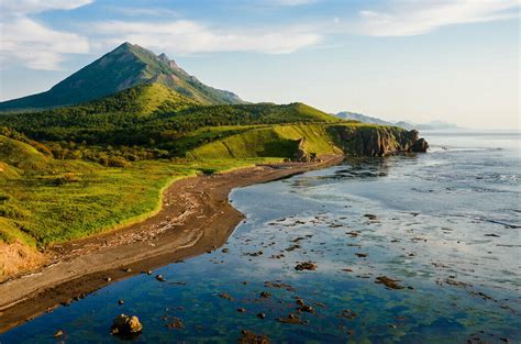 Географические прелести неподалеку от морского простора