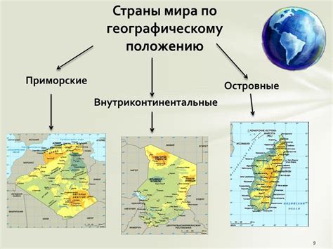 Географическое положение: стратегическое месторасположение и окружение