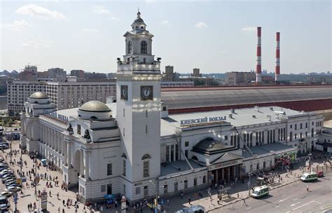 Географическое положение Киевского вокзала и его важность в системе городской инфраструктуры