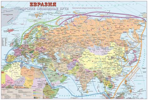 Географическое положение Копенгагена: на перекрестке морских путей и соприкосновения континентов