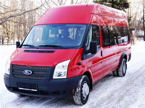 Географическое расположение и координаты автомобиля Ford Transit 2008 года