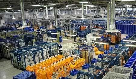 Географическое расположение сортировочного центра в Давыдково