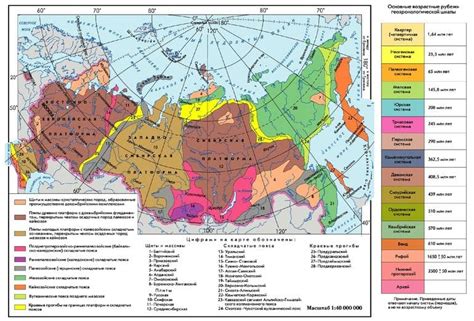 Геологические путеводители: разгадка тайн формирования меловых платформ в России